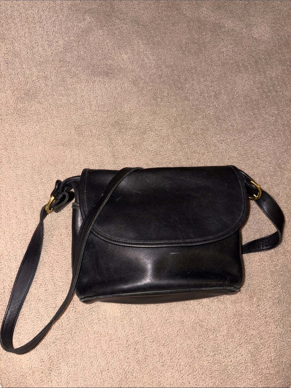 Coach Black Crossbody